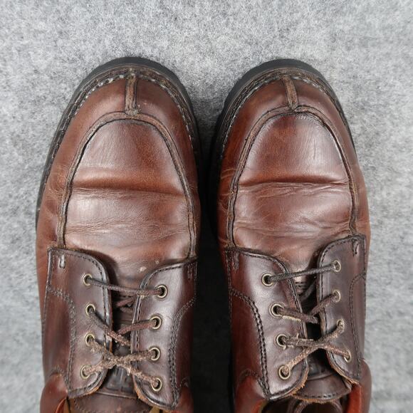 Frye Shoes Men 8.5 Oxford Derby Leather Roswell Dress Vintage Retro Brown Chunky main image 16